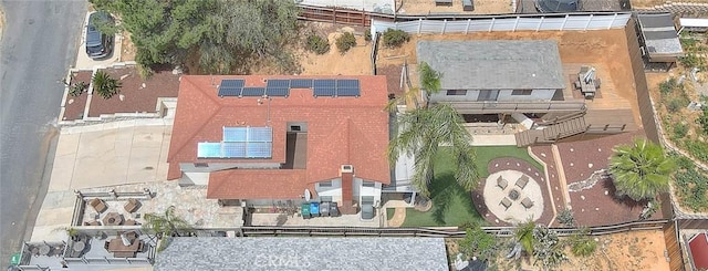aerial view of property and surrounding area