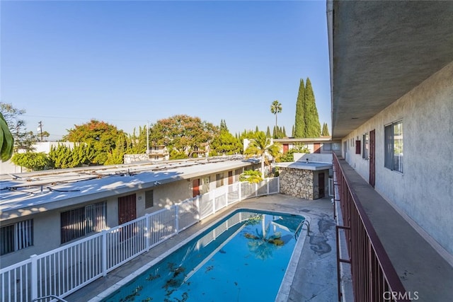 10622 Tibbs Cir, Garden Grove, CA 92840 - view of pool with area for grilling