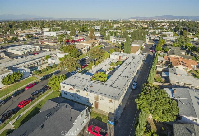10622 Tibbs Cir, Garden Grove, CA 92840 - aerial view of mountains