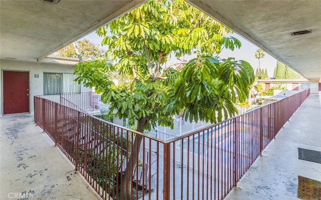 10622 Tibbs Cir, Garden Grove, CA 92840 - balcony featuring stairs