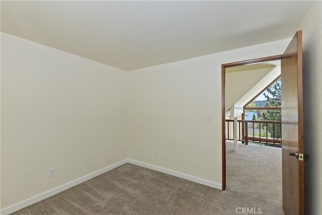 27559 N Bay, Lake Arrowhead, CA 92352 - carpeted spare room with baseboards