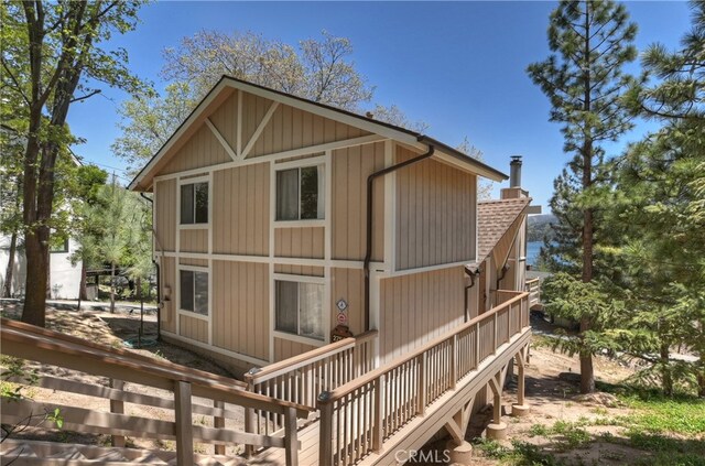 27559 N Bay, Lake Arrowhead, CA 92352 - view of side of property