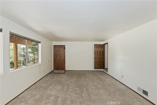 27559 N Bay, Lake Arrowhead, CA 92352 - unfurnished room featuring carpet floors