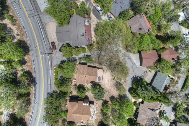 27559 N Bay, Lake Arrowhead, CA 92352 - aerial view of property's location featuring nearby suburban area