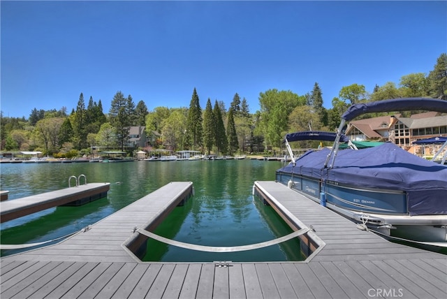 27559 N Bay, Lake Arrowhead, CA 92352 - dock featuring a water view