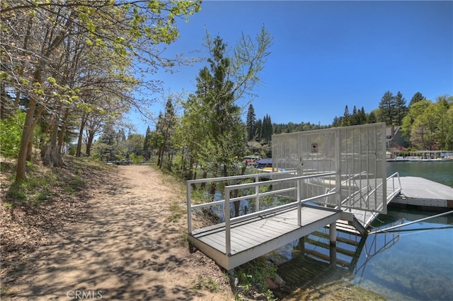 27559 N Bay, Lake Arrowhead, CA 92352 - view of dock