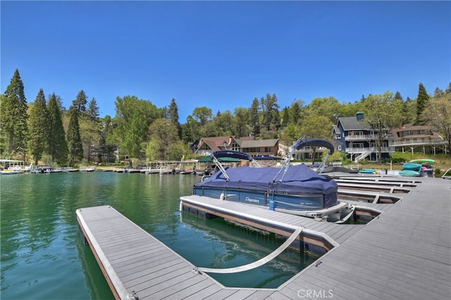 27559 N Bay, Lake Arrowhead, CA 92352 - dock featuring a water view