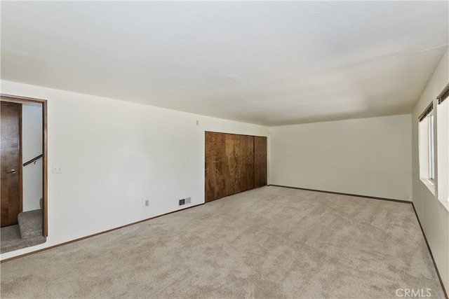 27559 N Bay, Lake Arrowhead, CA 92352 - unfurnished bedroom with carpet floors and baseboards