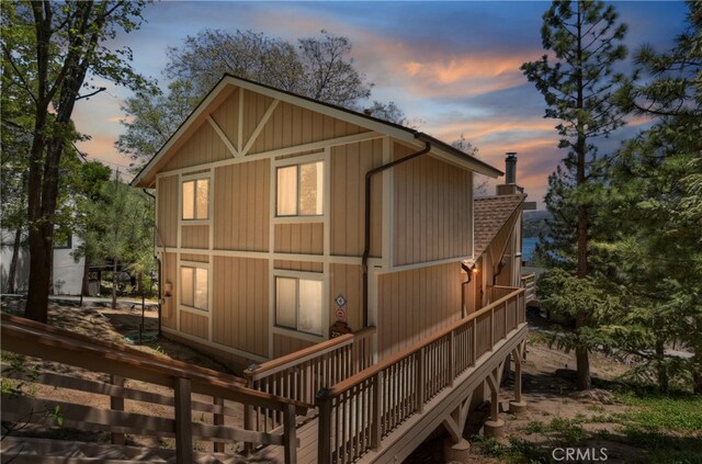 27559 N Bay, Lake Arrowhead, CA 92352 - view of outdoor structure