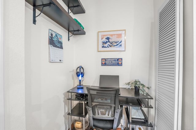 1465 C St Unit 3416, San Diego, CA 92101 - view of home office