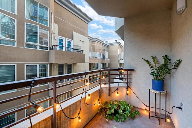 1465 C St Unit 3416, San Diego, CA 92101 - balcony with a residential view