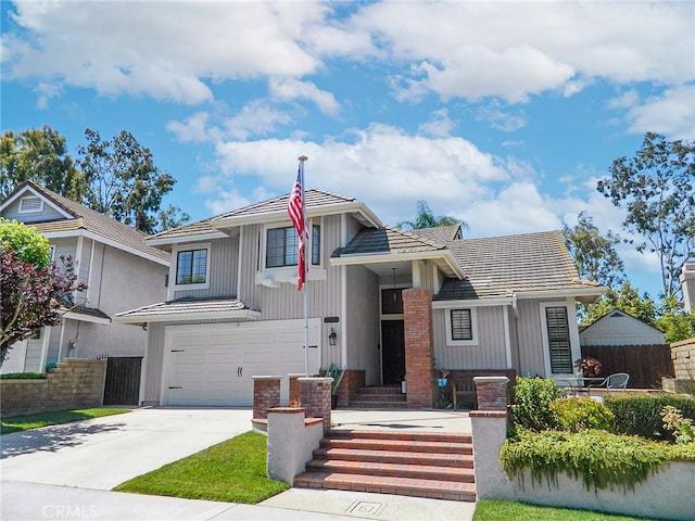 25311 Darlington, Mission Viejo, CA 92692 - view of front of house with driveway and a garage