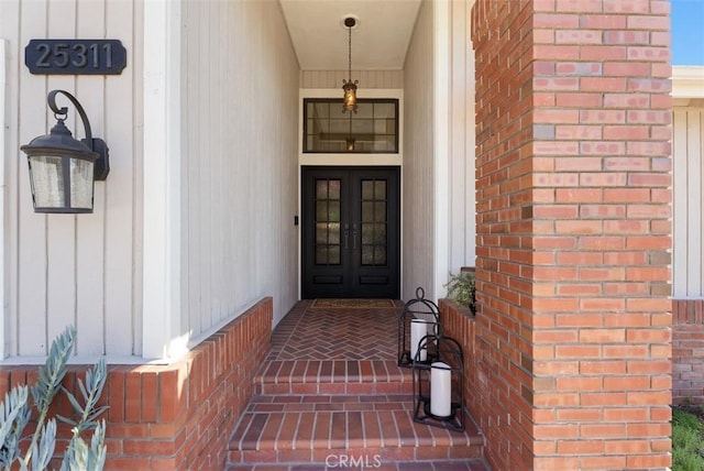 25311 Darlington, Mission Viejo, CA 92692 - property entrance featuring brick siding