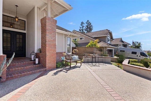 25311 Darlington, Mission Viejo, CA 92692 - view of patio / terrace featuring french doors