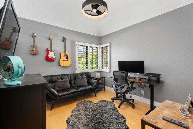25311 Darlington, Mission Viejo, CA 92692 - office with light wood-style flooring and baseboards