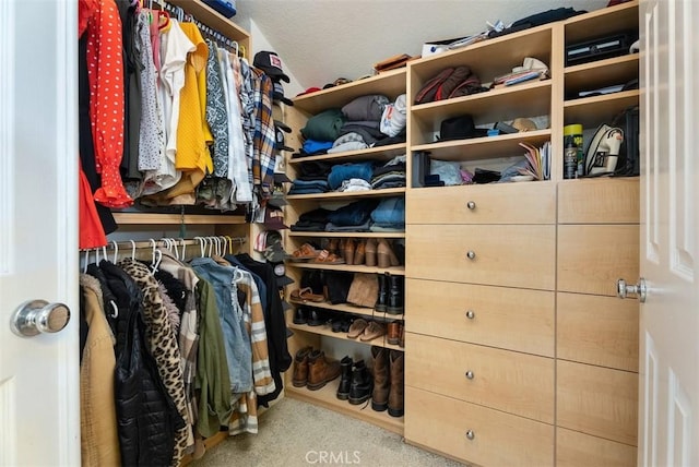 25311 Darlington, Mission Viejo, CA 92692 - spacious closet with carpet