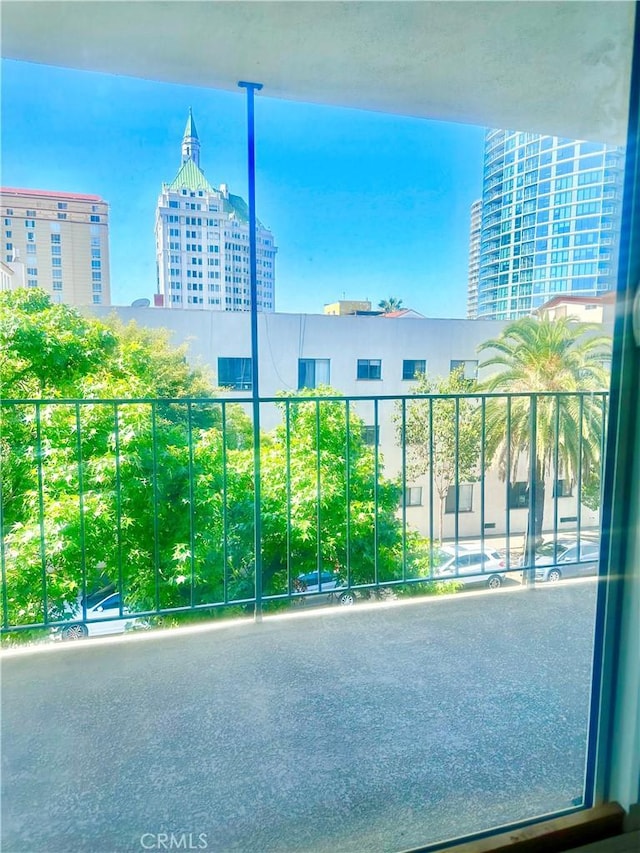 801 E 1st St Unit 17, Long Beach, CA 90802 - balcony with a view of city