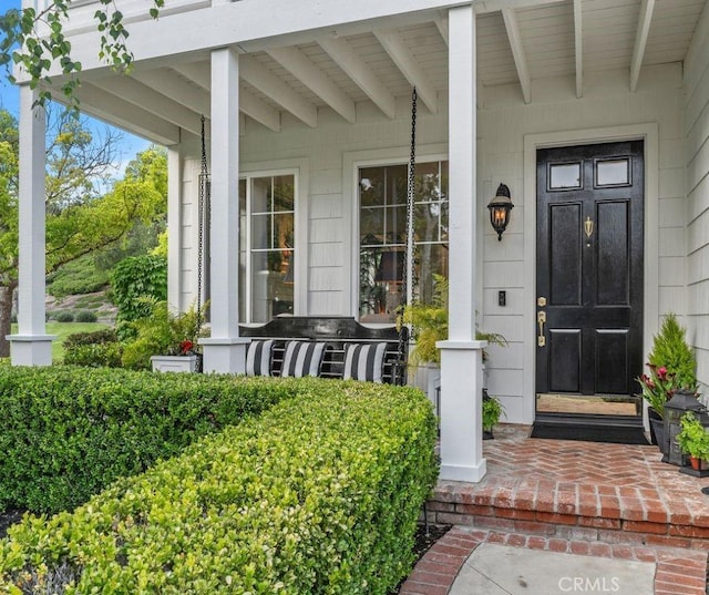 3 Blue Spruce Dr, Ladera Ranch, CA 92694 - entrance to property with a porch