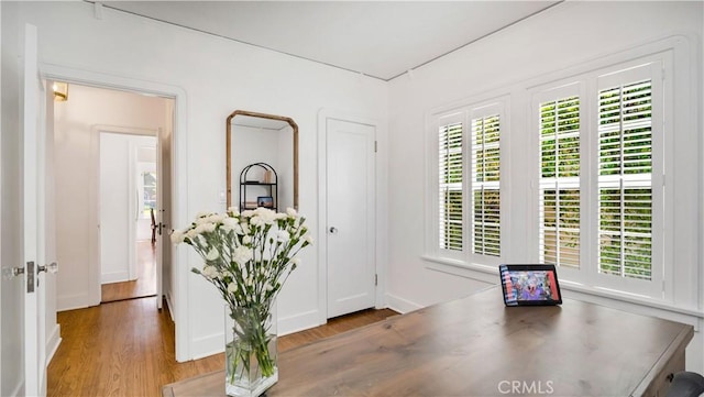 2336 N Riverside Dr, Santa Ana, CA 92706 - office with wood finished floors