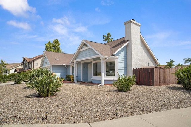 4888 Northerly St, Oceanside, CA 92056 - single story home with a chimney