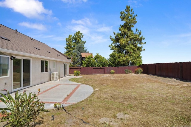 4888 Northerly St, Oceanside, CA 92056 - view of yard with a patio