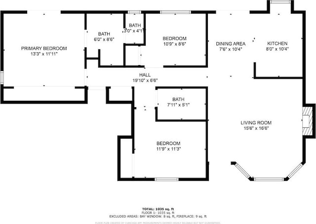 4888 Northerly St, Oceanside, CA 92056 - room layout