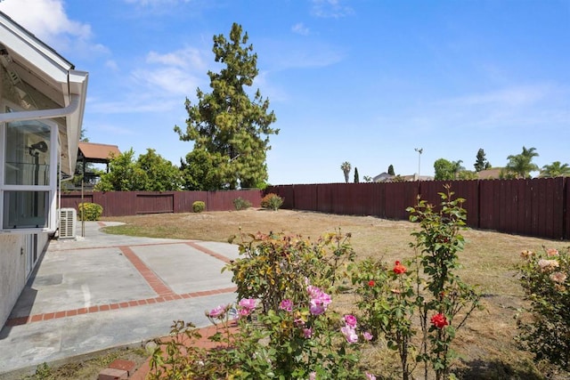 4888 Northerly St, Oceanside, CA 92056 - view of yard featuring a patio and cooling unit