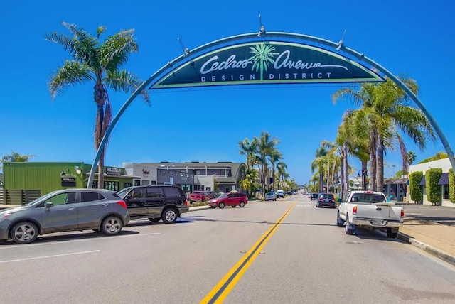 747 S Cedros Ave, Solana Beach, CA 92075 - view of asphalt street featuring curbs