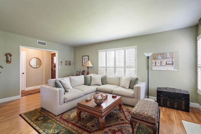 577 S Albertson Ave, Covina, CA 91723 - living area with wood finished floors and baseboards