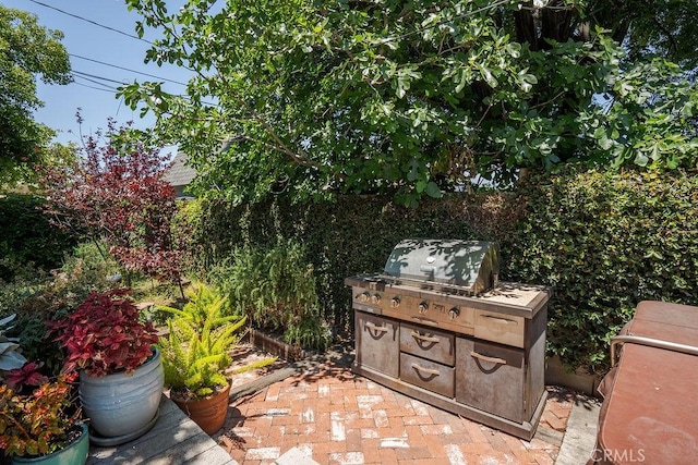 577 S Albertson Ave, Covina, CA 91723 - view of patio
