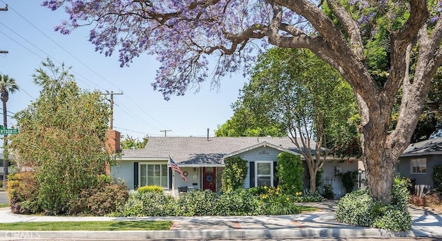577 S Albertson Ave, Covina, CA 91723 - view of front of property with roof with shingles and stucco siding