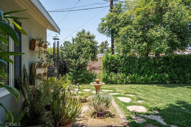 577 S Albertson Ave, Covina, CA 91723 - view of yard
