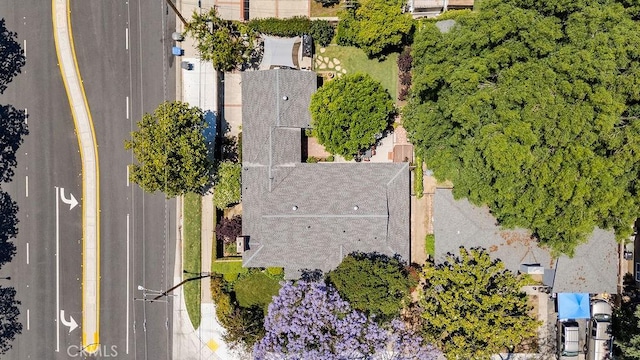 577 S Albertson Ave, Covina, CA 91723 - drone / aerial view