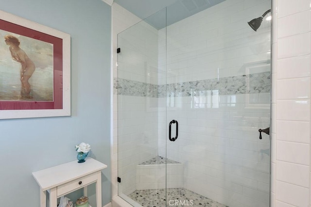 577 S Albertson Ave, Covina, CA 91723 - full bathroom with a shower stall