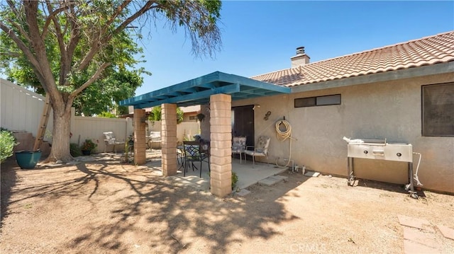3458 Santa Barbara Ct, Palmdale, CA 93550 - view of patio