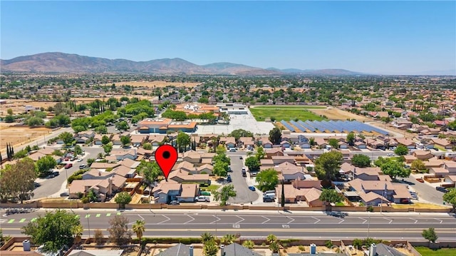 3458 Santa Barbara Ct, Palmdale, CA 93550 - aerial perspective of suburban area with a mountain backdrop