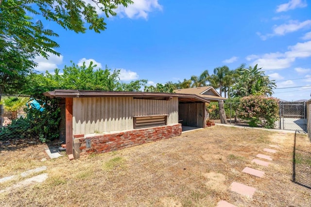 1466 Pacific Ave, Norco, CA 92860 - view of outdoor structure