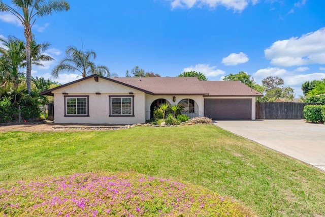 1466 Pacific Ave, Norco, CA 92860 - single story home featuring an attached garage, concrete driveway, and stucco siding