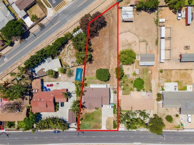 1466 Pacific Ave, Norco, CA 92860 - aerial perspective of suburban area
