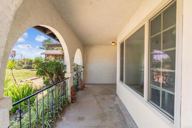 1466 Pacific Ave, Norco, CA 92860 - view of patio / terrace with a balcony