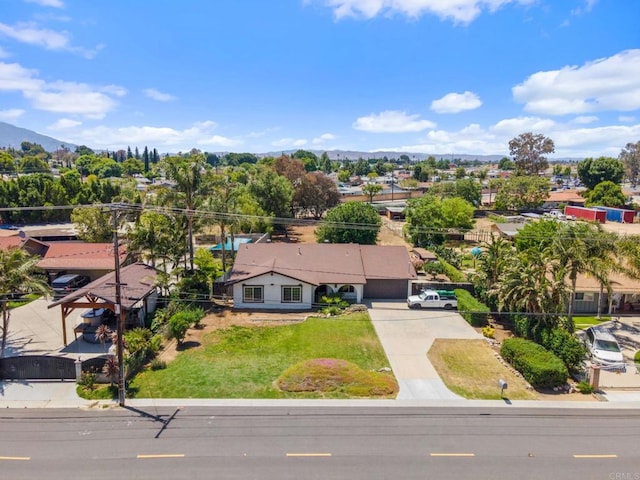 1466 Pacific Ave, Norco, CA 92860 - view from above of property