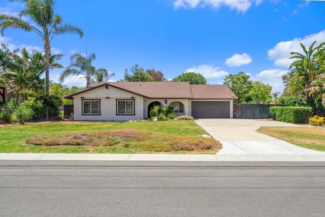 1466 Pacific Ave, Norco, CA 92860 - ranch-style home featuring a garage, driveway, and stucco siding