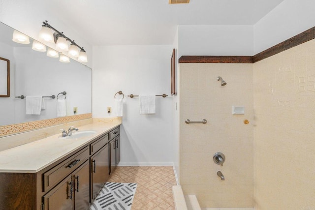 1466 Pacific Ave, Norco, CA 92860 - full bath with vanity and baseboards