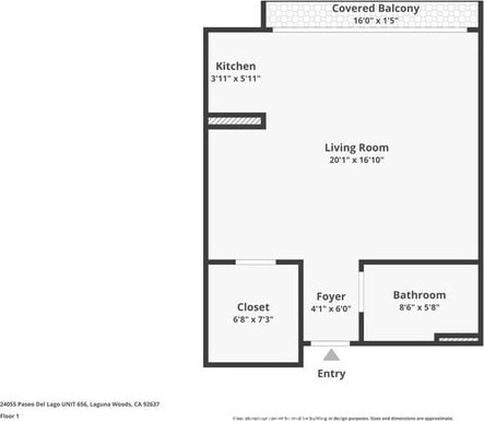 24055 Paseo Del Lago Unit 557, Laguna Woods, CA 92637 - photo 15