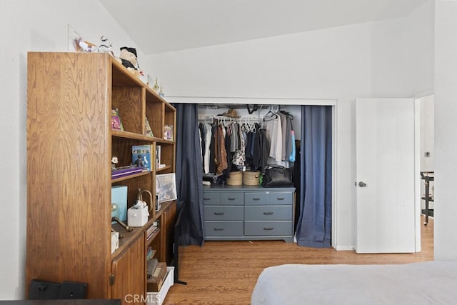 16251 Malaga St, Fontana, CA 92336 - bedroom featuring wood finished floors and a closet