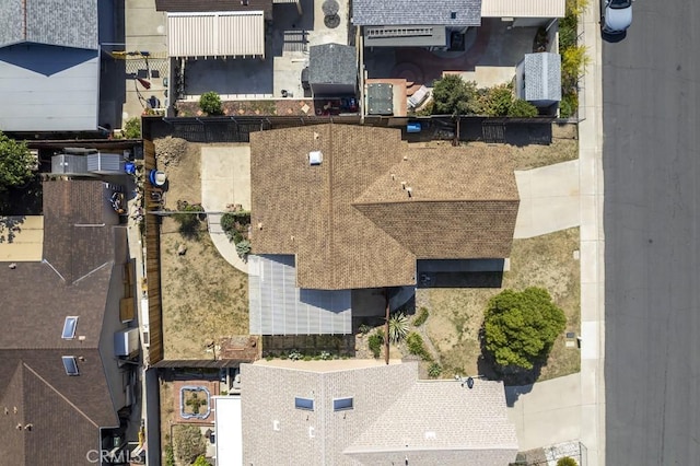 16251 Malaga St, Fontana, CA 92336 - aerial view