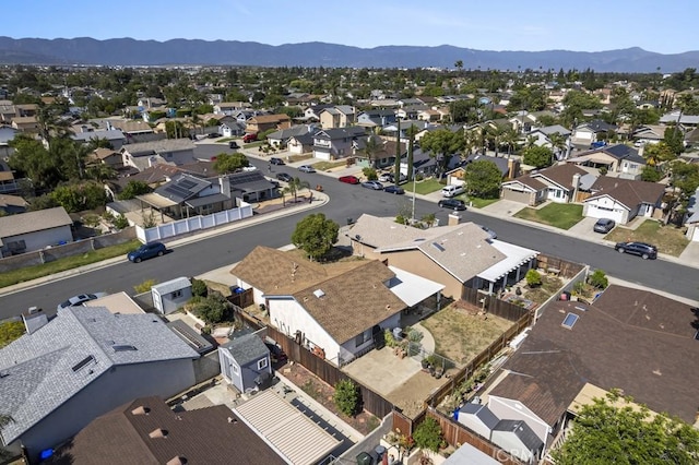 16251 Malaga St, Fontana, CA 92336 - aerial view of residential area with mountains