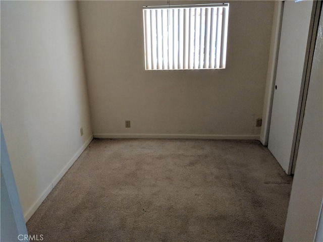 49438 Conejo Rd, Morongo Valley, CA 92256 - unfurnished room featuring light colored carpet and baseboards