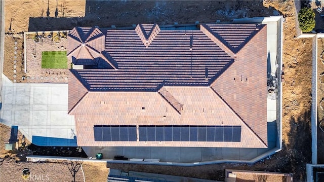 18189 Kalin Ranch Dr, Victorville, CA 92395 - view from above of property
