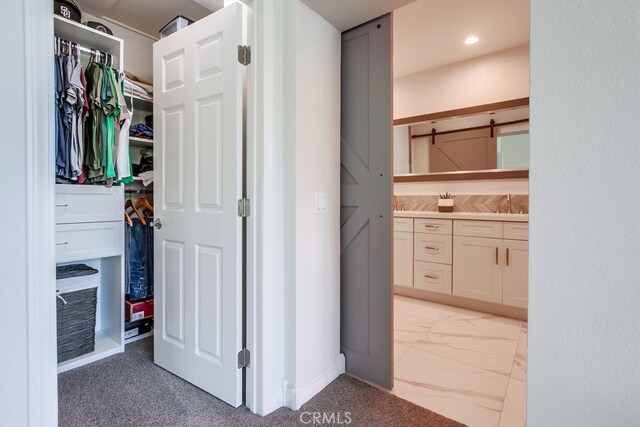 7411 Brava St, Carlsbad, CA 92009 - view of closet